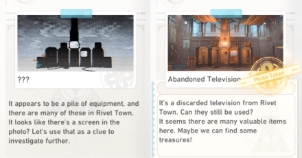 Honkai Star Rail - Sixth Stop Rivet Town - Take the Abandoned Television