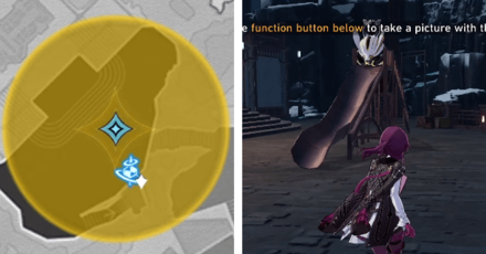 Honkai Star Rail - Sixth Stop Rivet Town - Second Photo Subject - Slide