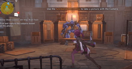 Honkai Star Rail - Head to Rivet Town