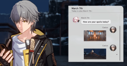 Honkai Star Rail - Sixth Stop - Send the Photos to March 7th