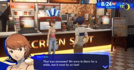 Persona 3 Reload - Social Links Guide - Hang Out with Yukari