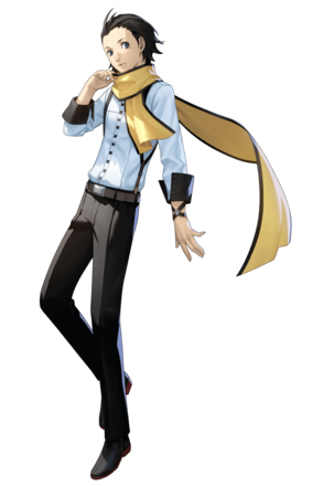 Persona 3 Reload - Ryoji