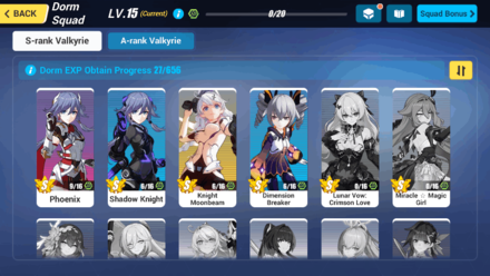 ZZZ - HI3 Battlesuits