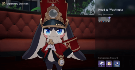Honkai Star Rail - Enter the Washtopia Exploratory Excursion