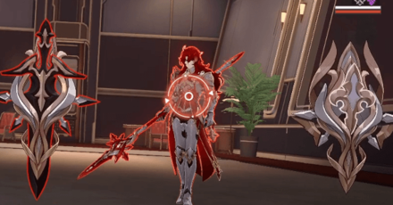 Honkai Star Rail - Engage in Battle with Argenti