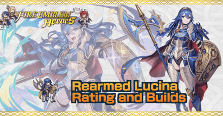 Rearmed Lucina Image
