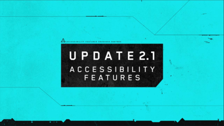 Cyberpunk 2077 - Update 2.1 Accessibility Features