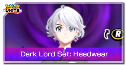 Pokemon UNITE - Dark Lord Set Headwear Banner.png
