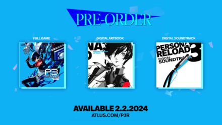 Persona 3 Reload - Pre-Order
