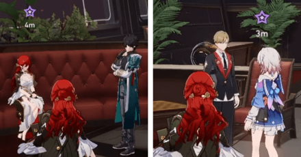 Honkai Star Rail - Talk to the Rest of the Crew