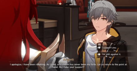 Honkai Star Rail - Hear Out Argenti