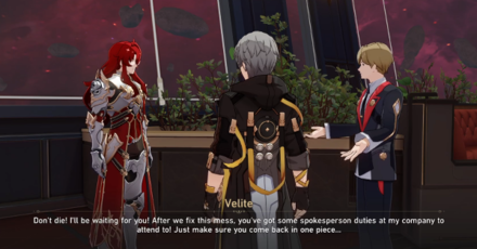 Honkai Star Rail - Try to Stop Argenti with Velite