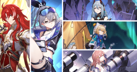 Honkai Star Rail - Argenti and Silver Wolf Aptitude Showcase