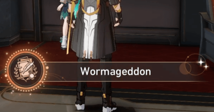 Honkai Star Rail - Wormageddon Achievement from Argenti