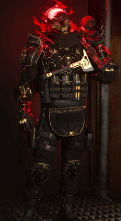 MW3 Scorcher BlackCell Skin