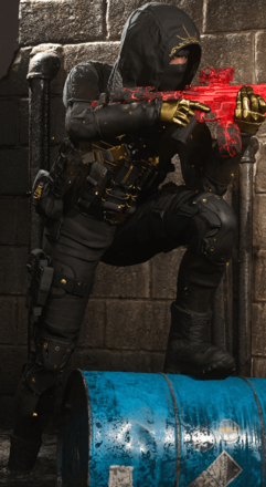 MW3 Foliage BlackCell