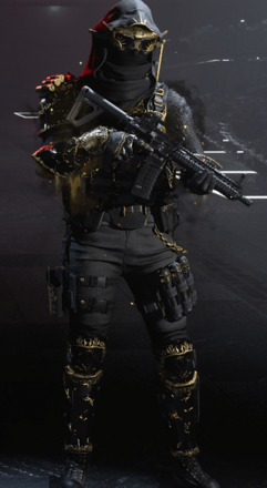 MW3 Dokkaebi BlackCell