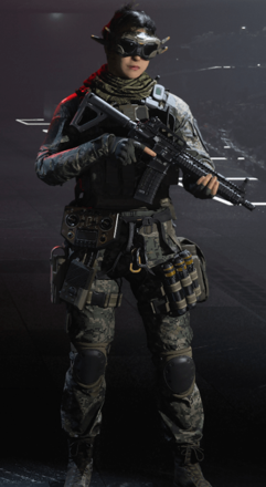 MW3 Dokkaebi Operator