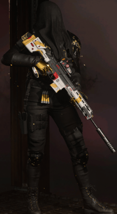 MW3 Speed Runner BlackCell