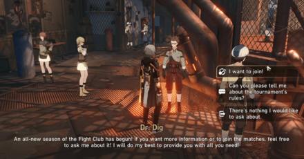 Honkai Star Rail - How to Play 1 - Talk to Dr. Dig to Start