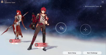 Honkai Star Rail - How to Play 3 - Use the Trial Characters in a Team