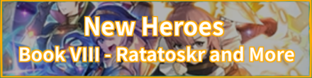 Book VIII - Ratatoskr and More Banner