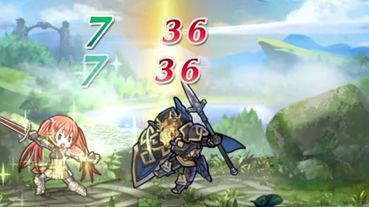 Severa Attack Fire Emblem Heroes FEH