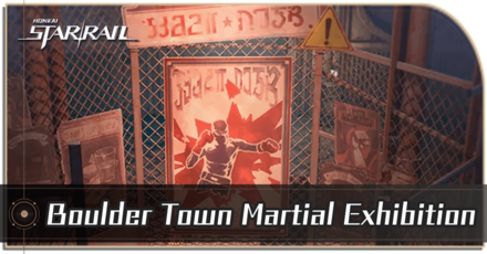 Honkai Star Rail - Boulder Town Martial Exhibition Event Guide