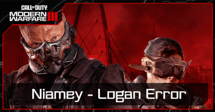 Modern Warfare 3 - Niamey - Logan Error