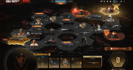 Modern Warfare 3 - Seasonal Battle Pass with Limited-Time Rewards