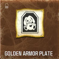 MW3 Golden Armor Plate Schematic