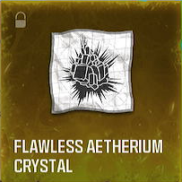 MW3 Flawless Aetherium Crystal Schematic