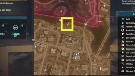 Modern Warfare 3 Bad Signal Location