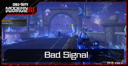 Modern Warfare 3 - Bad Signal