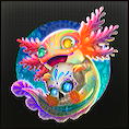 Happy Axolotl Emblem