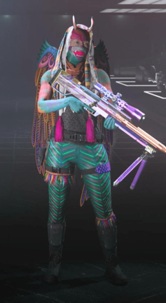 Alebrije Operator Skin