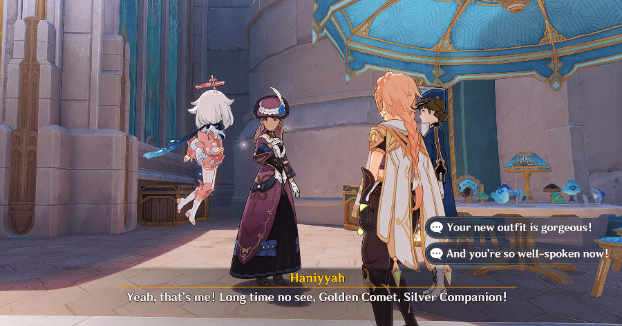 Genshin - Haniyyahin Fontaine