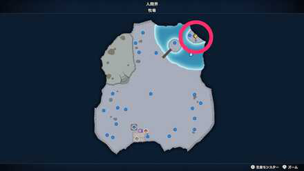 Pot at the West of the Paddock Mini Medal Map