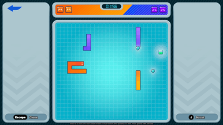 Snake Duel Clash Gameplay