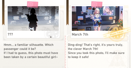 Honkai Star Rail - Seventh Stop Astral Express - Take March 7th