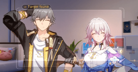 Honkai Star Rail - Take a Group Photo with March 7th