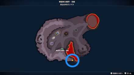 Pot South of Dragglenook Mini Medal Map