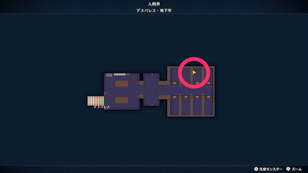 Pot Inside a Prison Cell of the Diabolic Hall Mini Medal Map