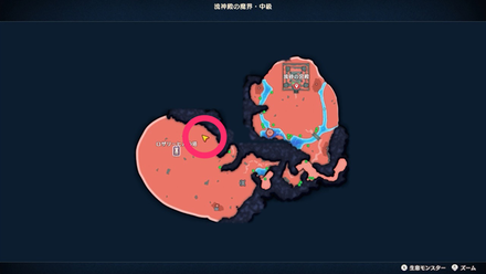 Northeast of the Rosehill Tower Mini Medal Map