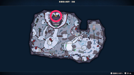 Chest Behind the Watchtower Mini Medal Map