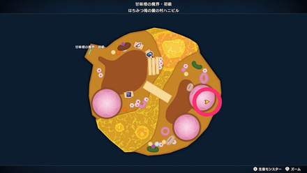 Pot in the East House of Honeyton Mini Medal Map