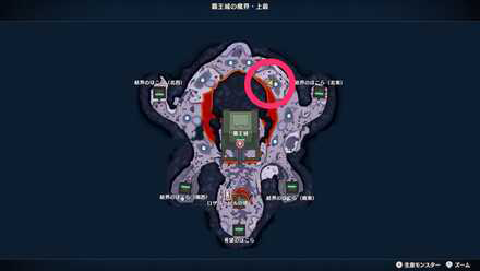 Treasure Chest at the Northeast (Winter Only) Mini Medal Map