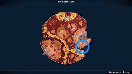 Treasure Chest South of the Battenburg Mini Medal Map