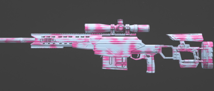 Modern Warfare 3 (MW3) - Sprayed Lines