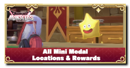 DQM Dark Prince All Mini Medal Locations